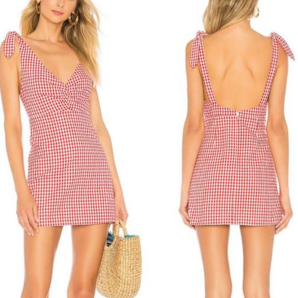 Privacy Please dress with tie straps